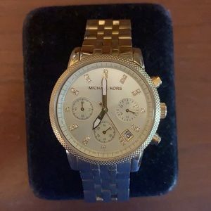 Michael Kors Gold Watch